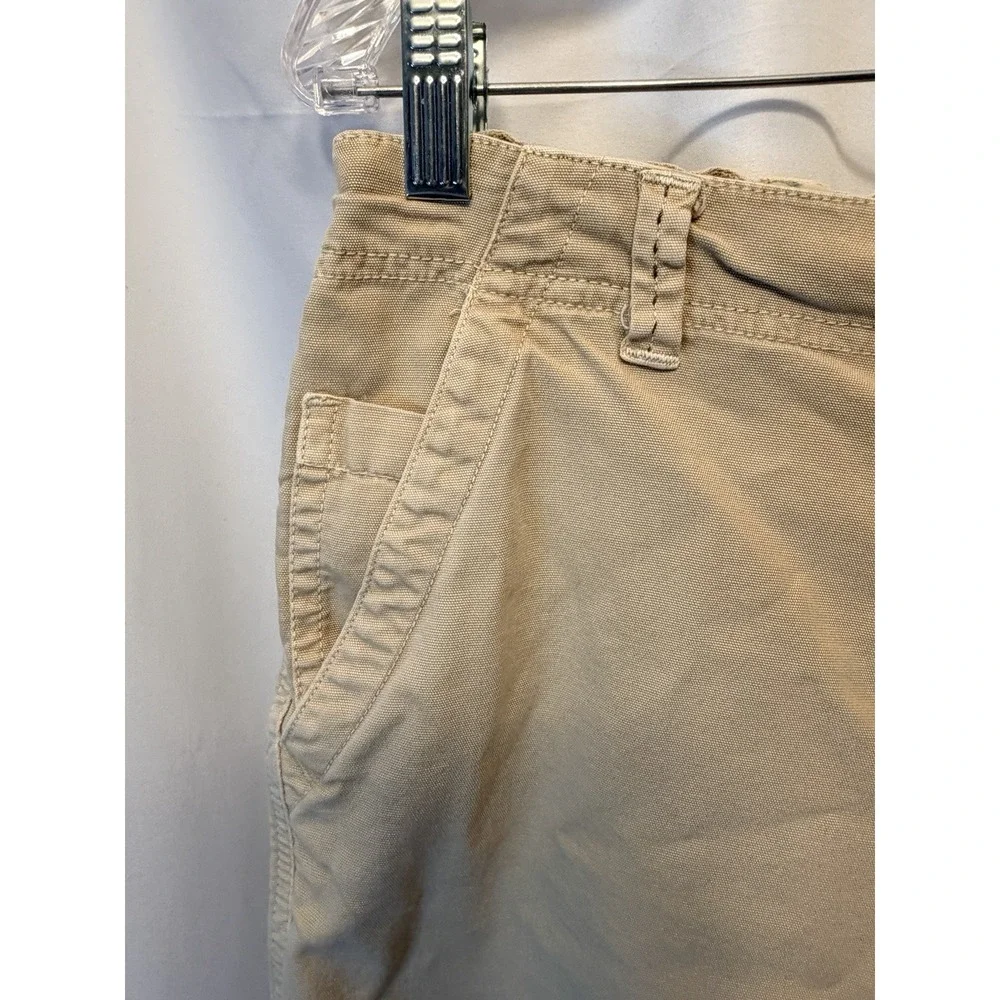 Gramicci Women's Small 30x22 Mountain High Capri Pants Drawstring Gorpcore